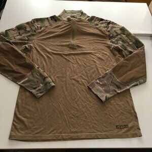 XGO Performance Defense Base Layer DBL3 Combat Shirt Multicam Mens Large